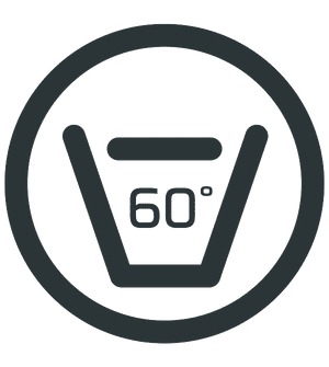 60°-ig mosható